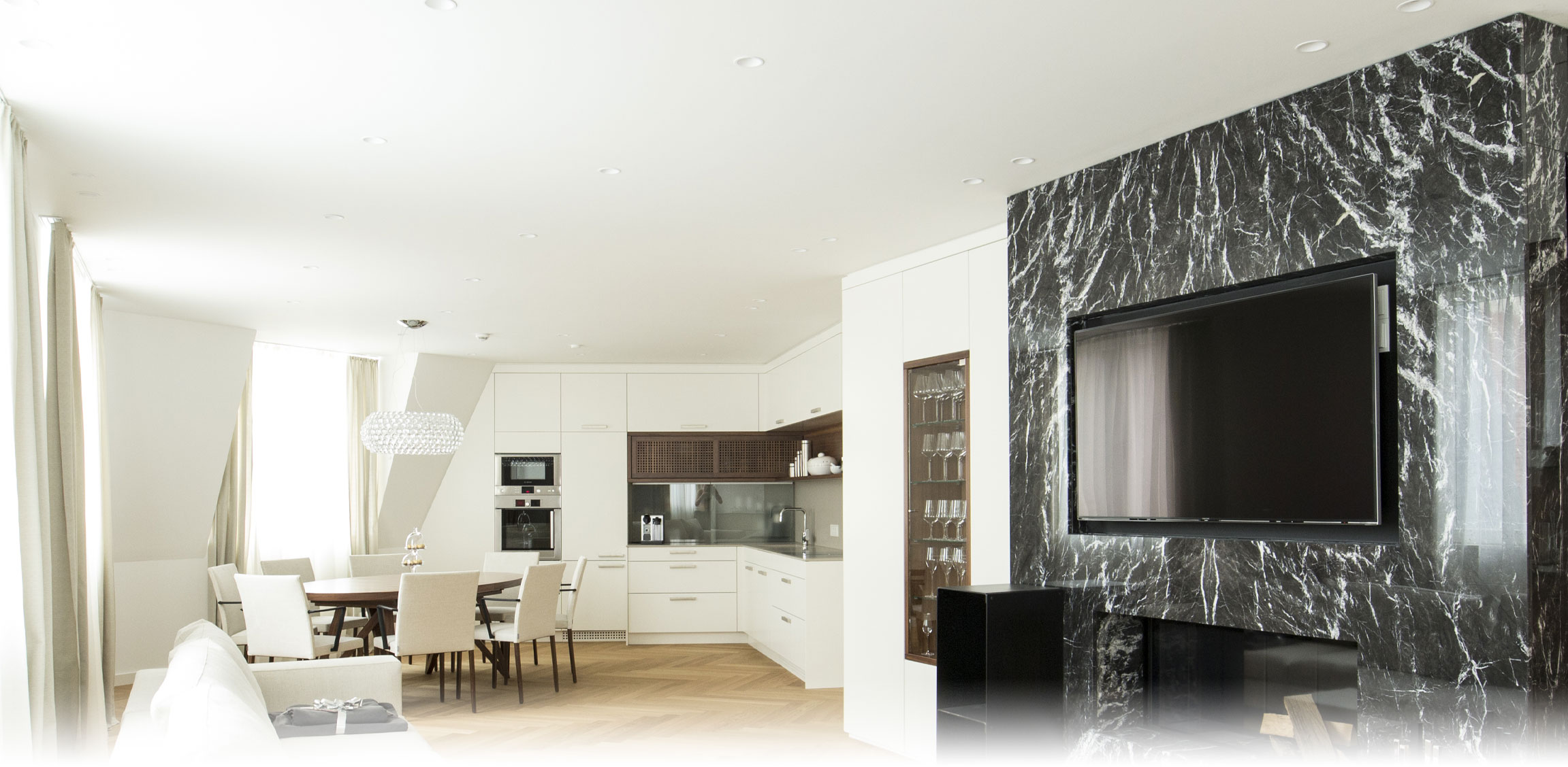 Elegantes Interieur Design